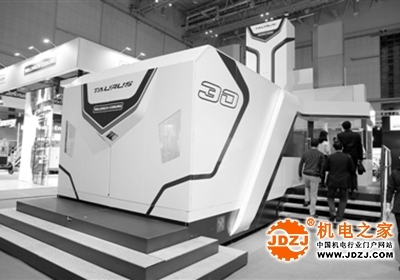 進博會高端及智能裝備展示:未來工廠的創新密碼