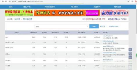 SEO站長(zhǎng)綜合查詢工具 提升網(wǎng)站排名的利器