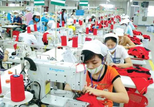 越南革新開(kāi)放30多年 從針紡織品窺見(jiàn)經(jīng)濟(jì)總量增長(zhǎng)40多倍的驅(qū)動(dòng)因素